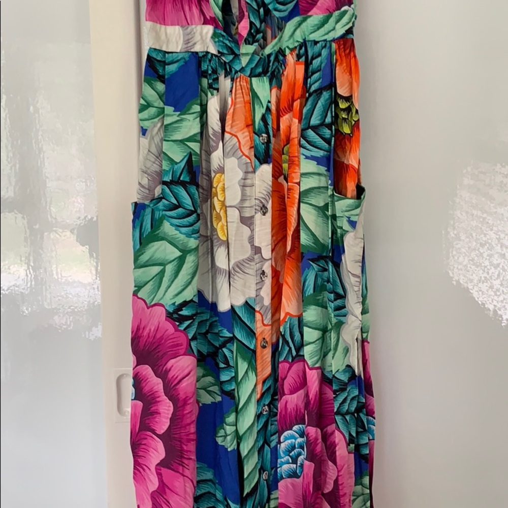 Mara Hoffman Flora Stone Maxi 8/M - Picture 3 of 4